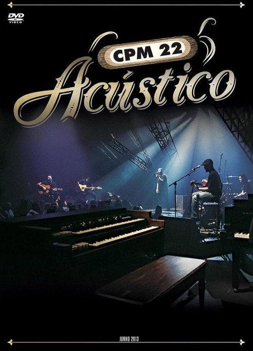 CPM 22 - Acústico backdrop