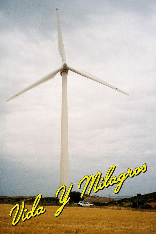 Vida y milagros backdrop