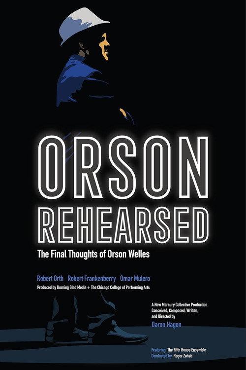 Orson Rehearsed backdrop