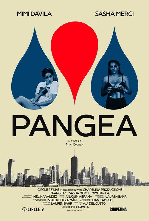 Pangea backdrop