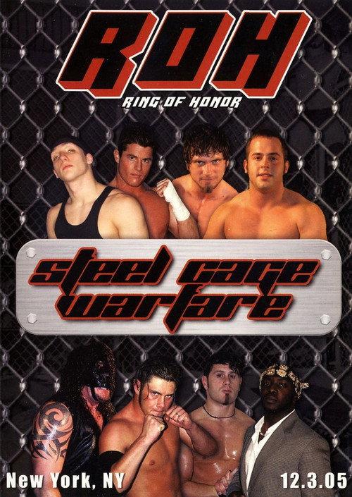 ROH: Steel Cage Warfare backdrop
