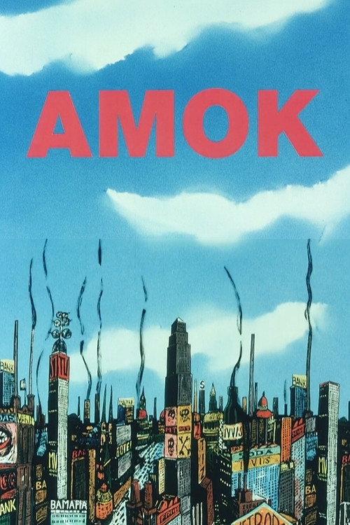 Amok backdrop