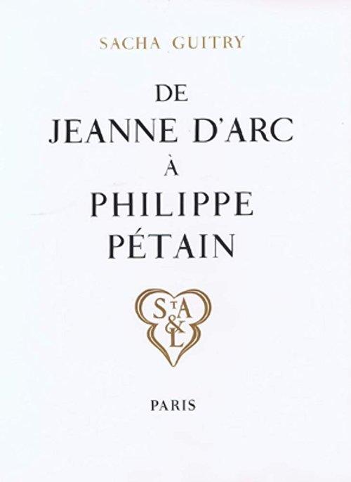 From Joan of Arc to Philippe Pétain backdrop