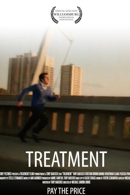 Treatment backdrop