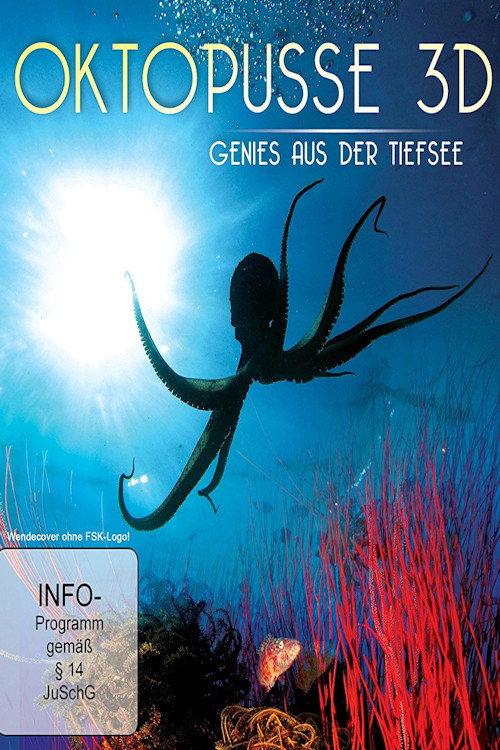 Octopus 3D - Geniuses from the Deep Sea backdrop