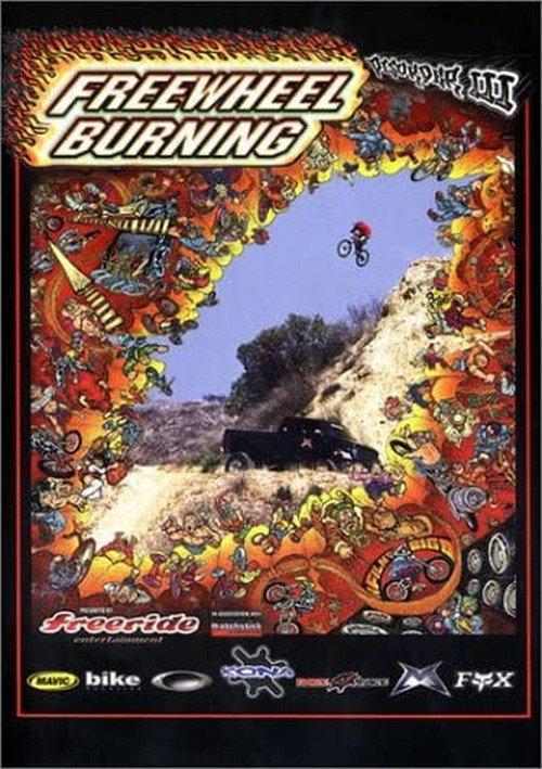 New World Disorder 3: Freewheel Burning backdrop