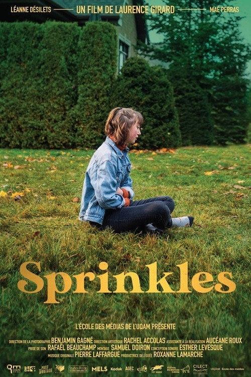 Sprinkles backdrop