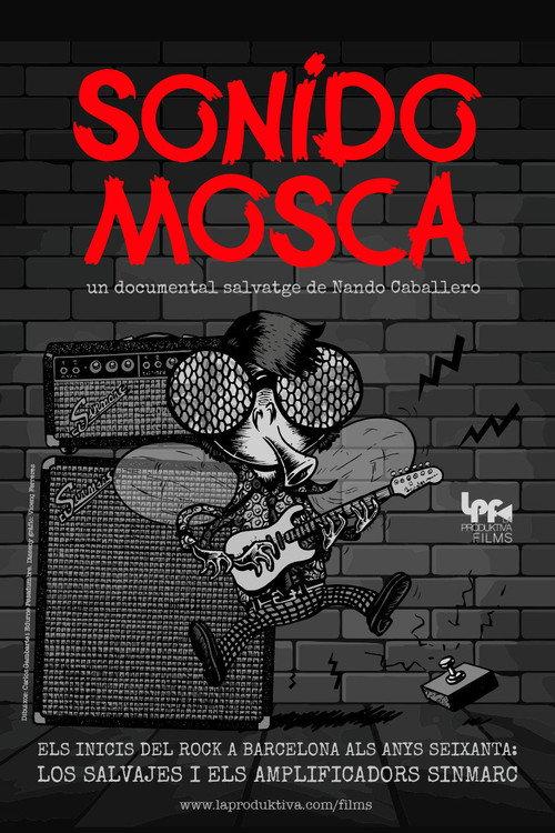 Sonido mosca backdrop
