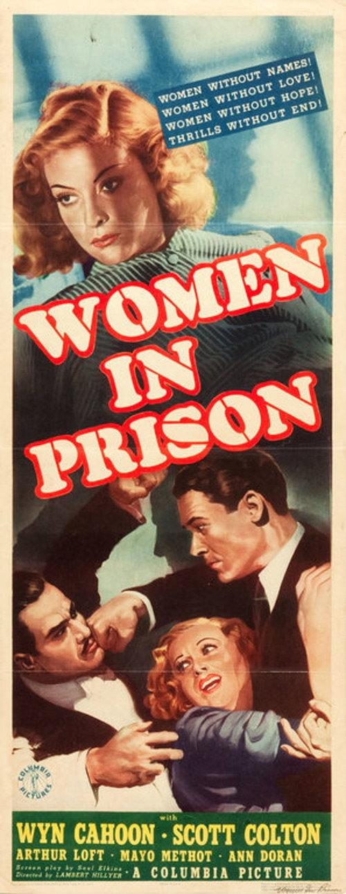 Women in Prison backdrop