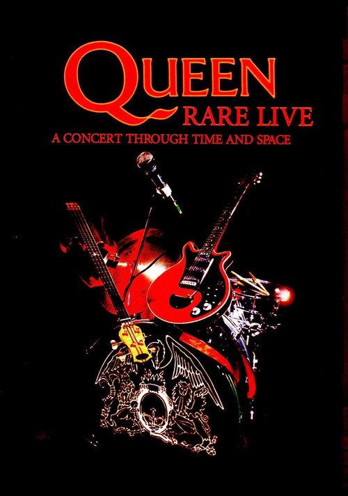 Queen : Rare Live – A Concert Through Time and Space backdrop