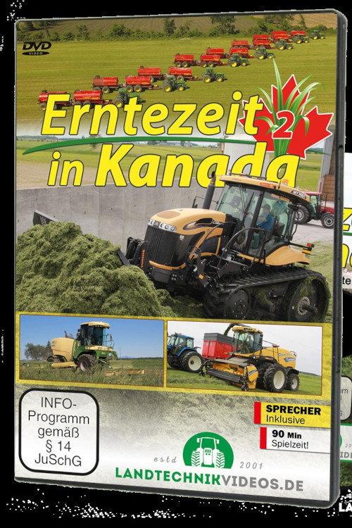 Erntezeit in Kanada - Teil 2 backdrop