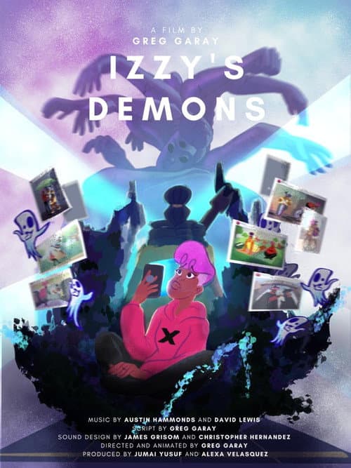 Izzy's Demons backdrop
