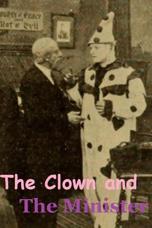 The Clown and the Minister backdrop