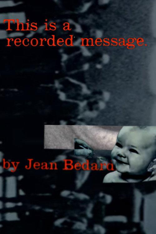 This Is a Recorded Message backdrop