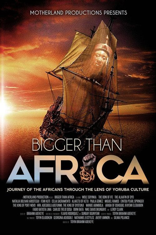Bigger Than Africa backdrop
