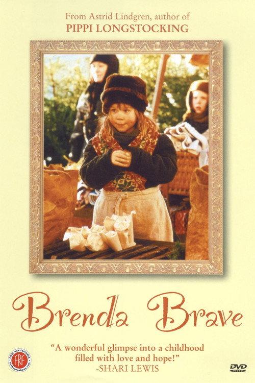 Brenda Brave backdrop