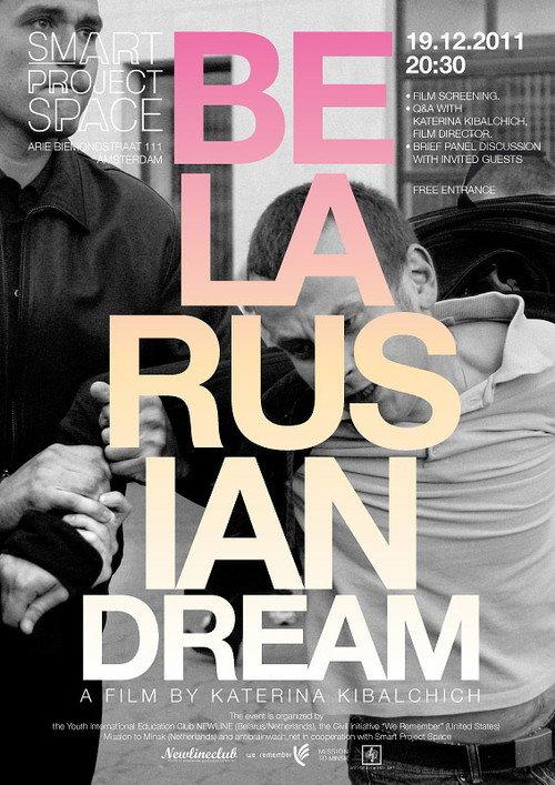 Belarusian Dream backdrop