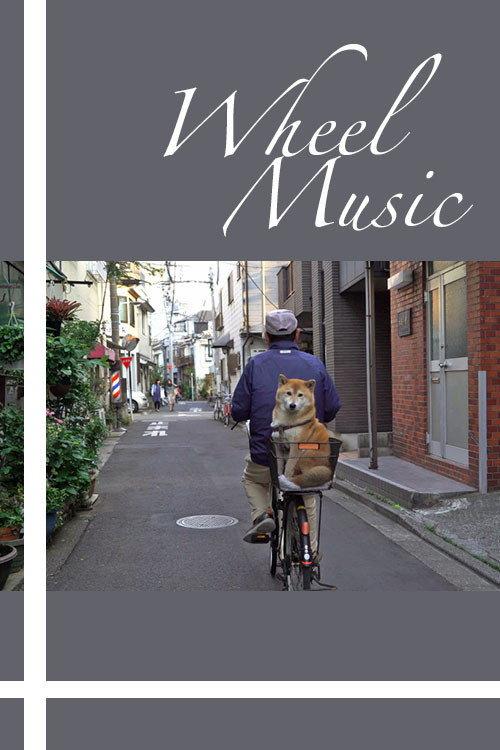 Wheel Music backdrop