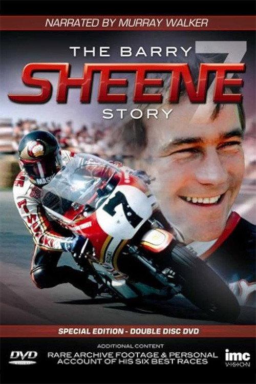 The Barry Sheene Story backdrop