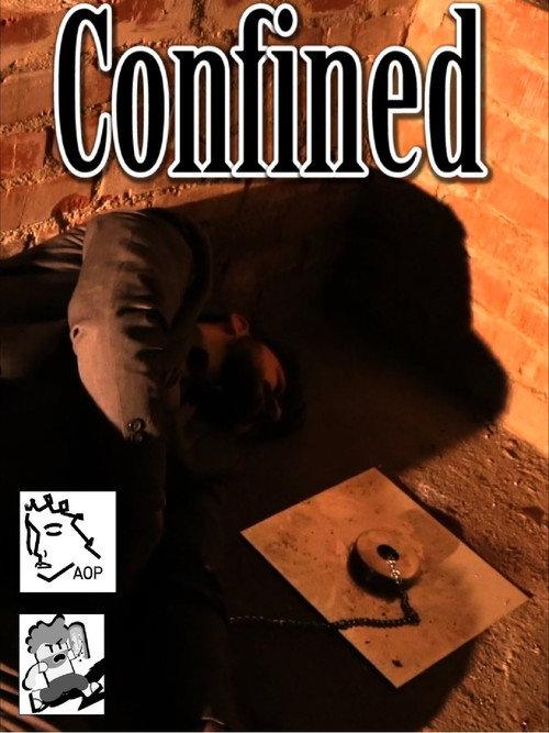 Confined backdrop