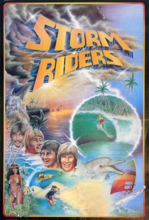 Storm Riders backdrop