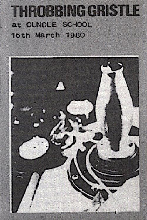 Throbbing Gristle: Live at Oundle School, 16th March 1980 backdrop