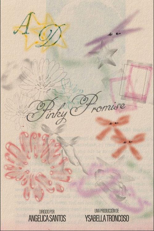 Pinky Promise backdrop