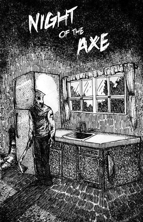 Night of the Axe backdrop