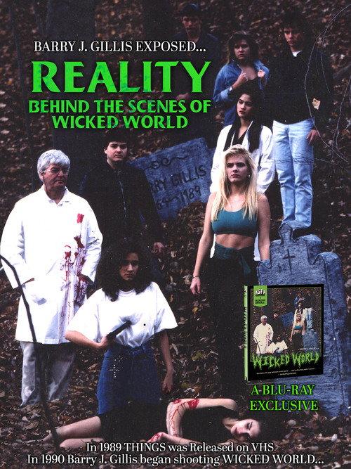 Reality Behind the Scenes of Wicked World backdrop