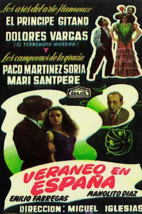 Veraneo en España backdrop