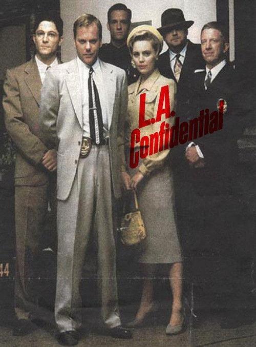 L.A. Confidential backdrop