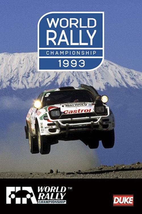 WRC 1993 - FIA World Rally Championship backdrop