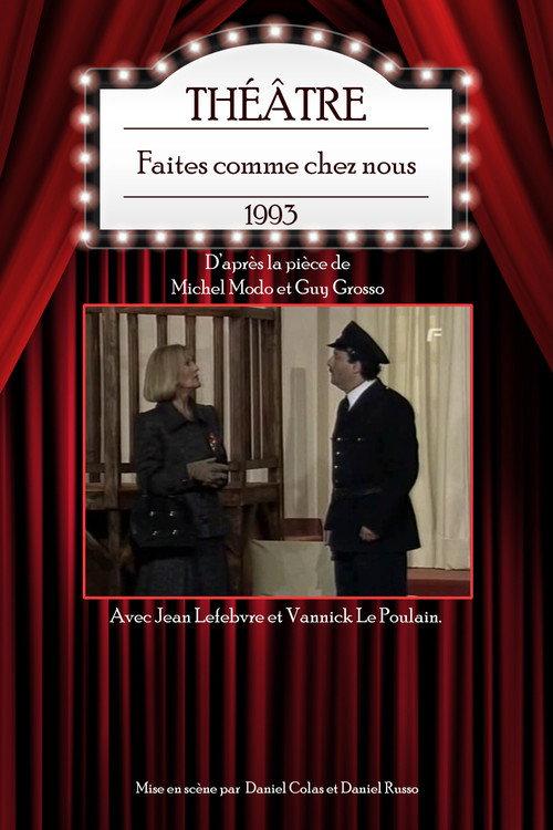 Faites comme chez nous backdrop