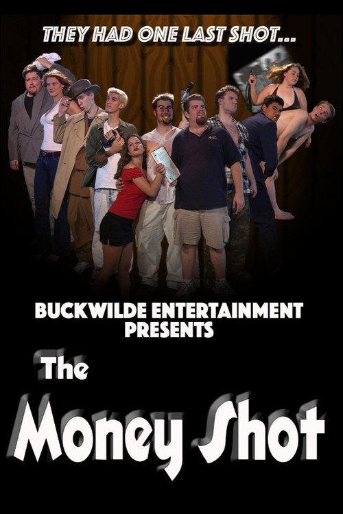 The Money Shot backdrop
