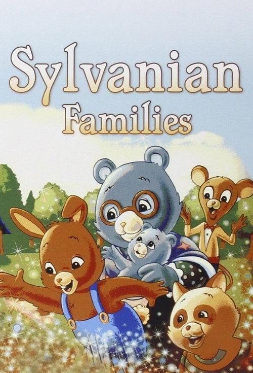 Sylvanian Families backdrop