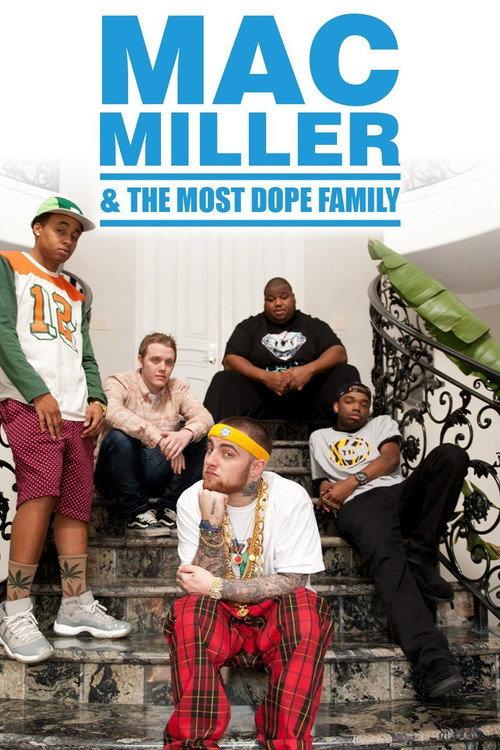 Mac Miller and the Most Dope Family backdrop