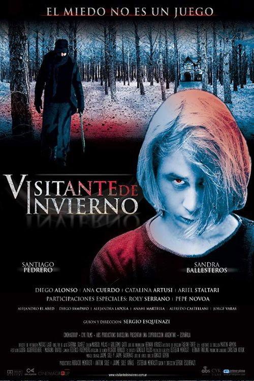 Visitante de invierno backdrop