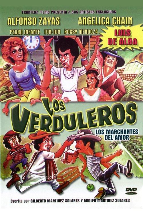 Los Verduleros backdrop