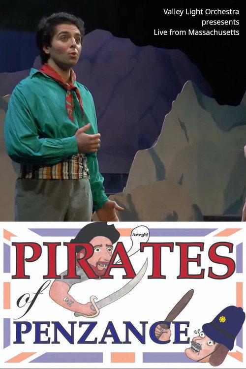 The Pirates of Penzance: Live from Massachusetts backdrop