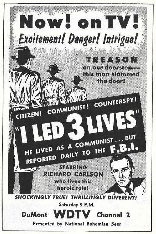 I Led Three Lives backdrop