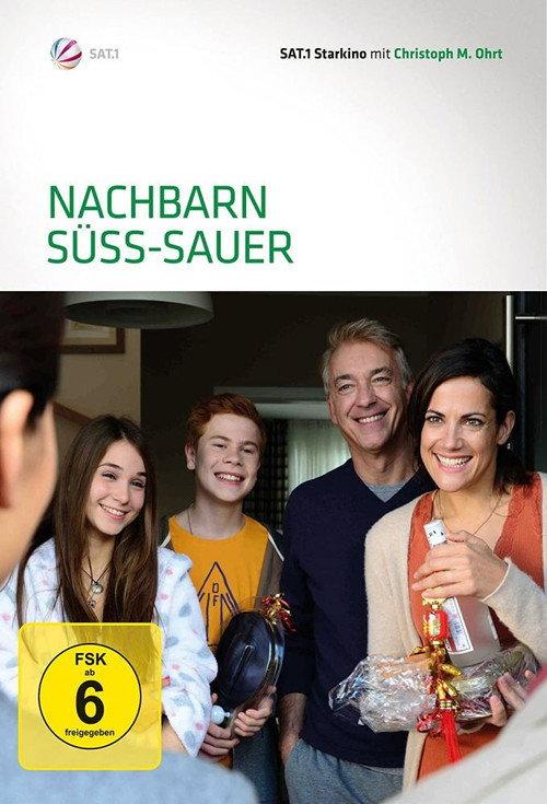 Nachbarn süß-sauer backdrop