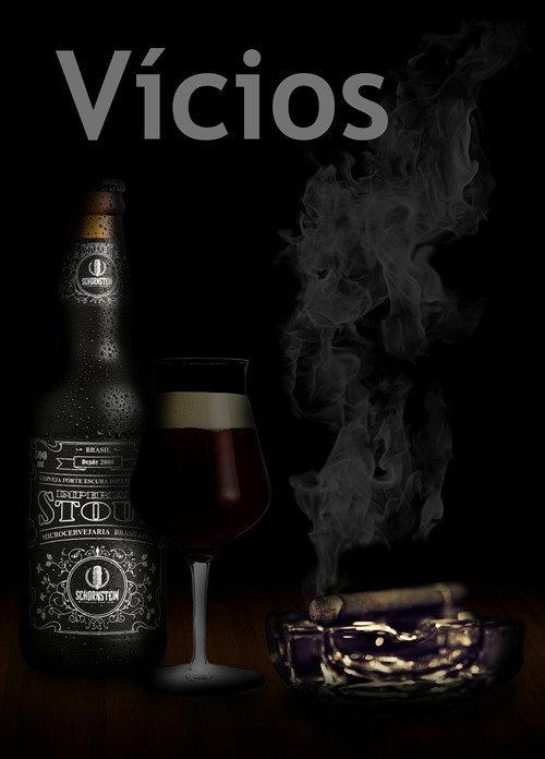 Vícios backdrop
