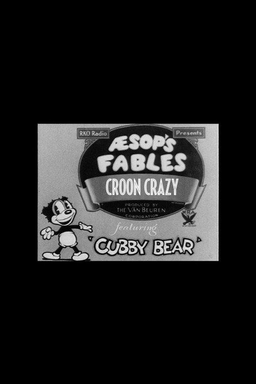 Croon Crazy backdrop