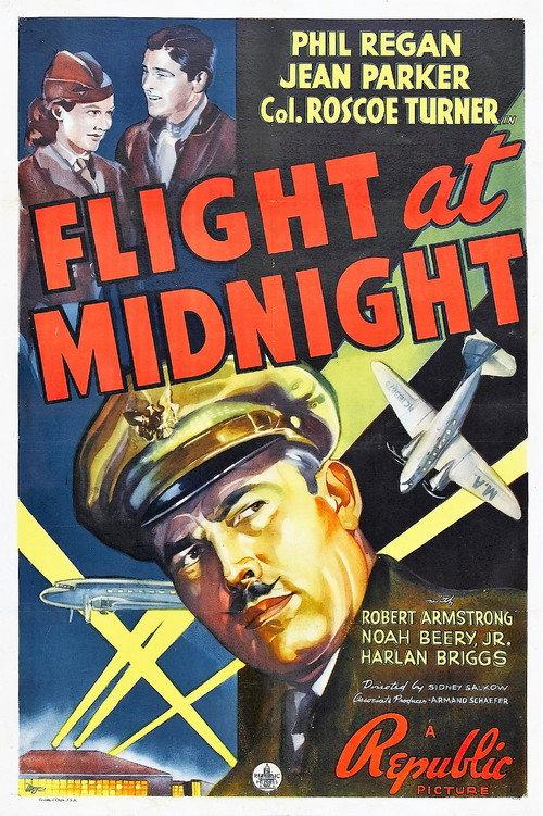 Flight at Midnight backdrop