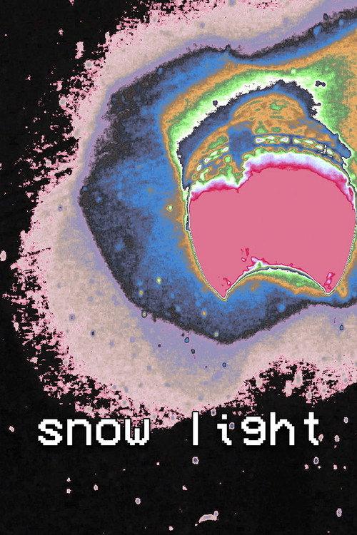 snow light backdrop