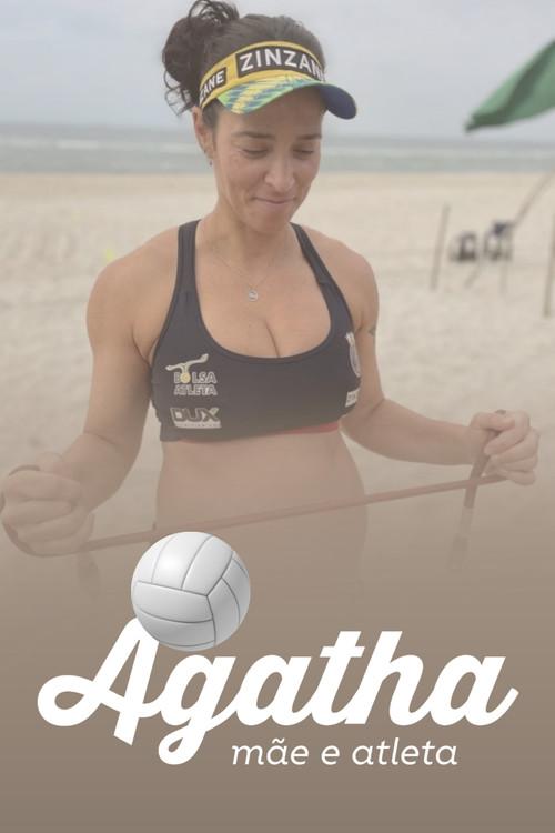 Ágatha: Mãe e Atleta backdrop
