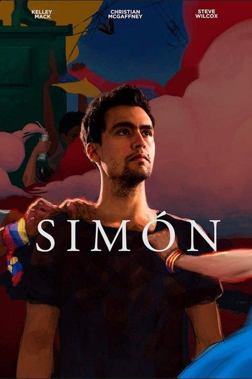 Simón backdrop