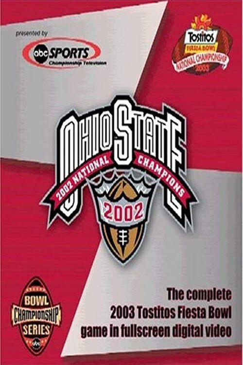 2003 Fiesta Bowl National Championship backdrop