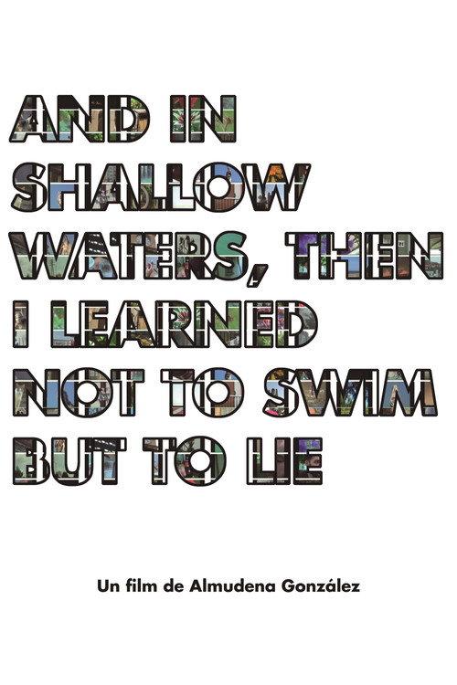 And in shallow waters, then i learned not to swim but to lie backdrop
