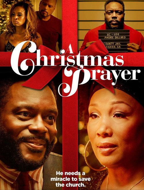 A Christmas Prayer backdrop